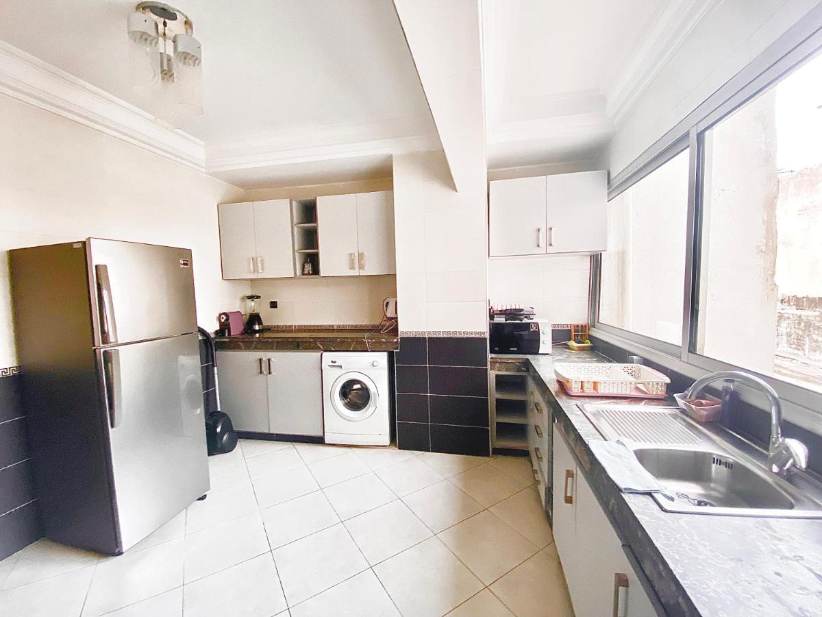Anfa 28 - 2 Bedrooms - Well Located Apartment - Large And Pleasant カサブランカ エクステリア 写真